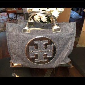 Tory Burch shopping bag